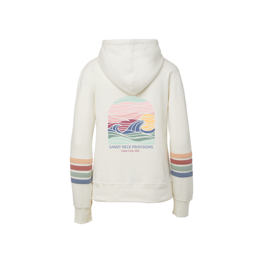 SNP Sunset Striped Zip Up Hoodie (Online Exclusive)