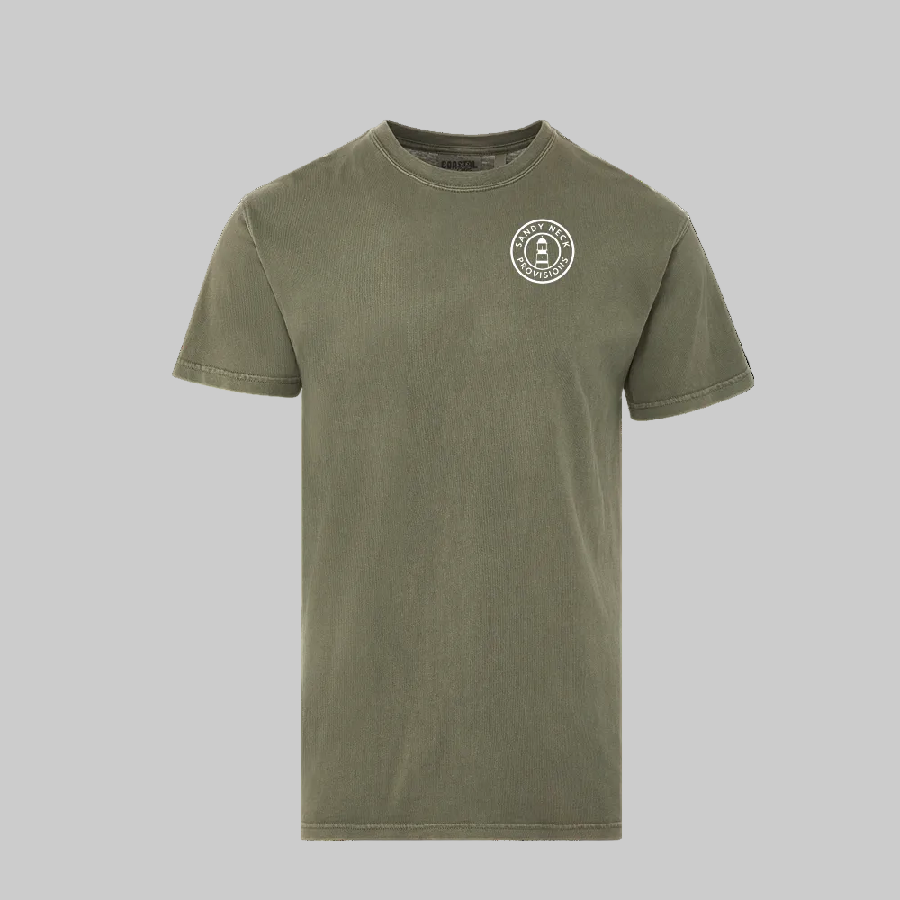 Sandy Neck Greenheads Coastal Tee