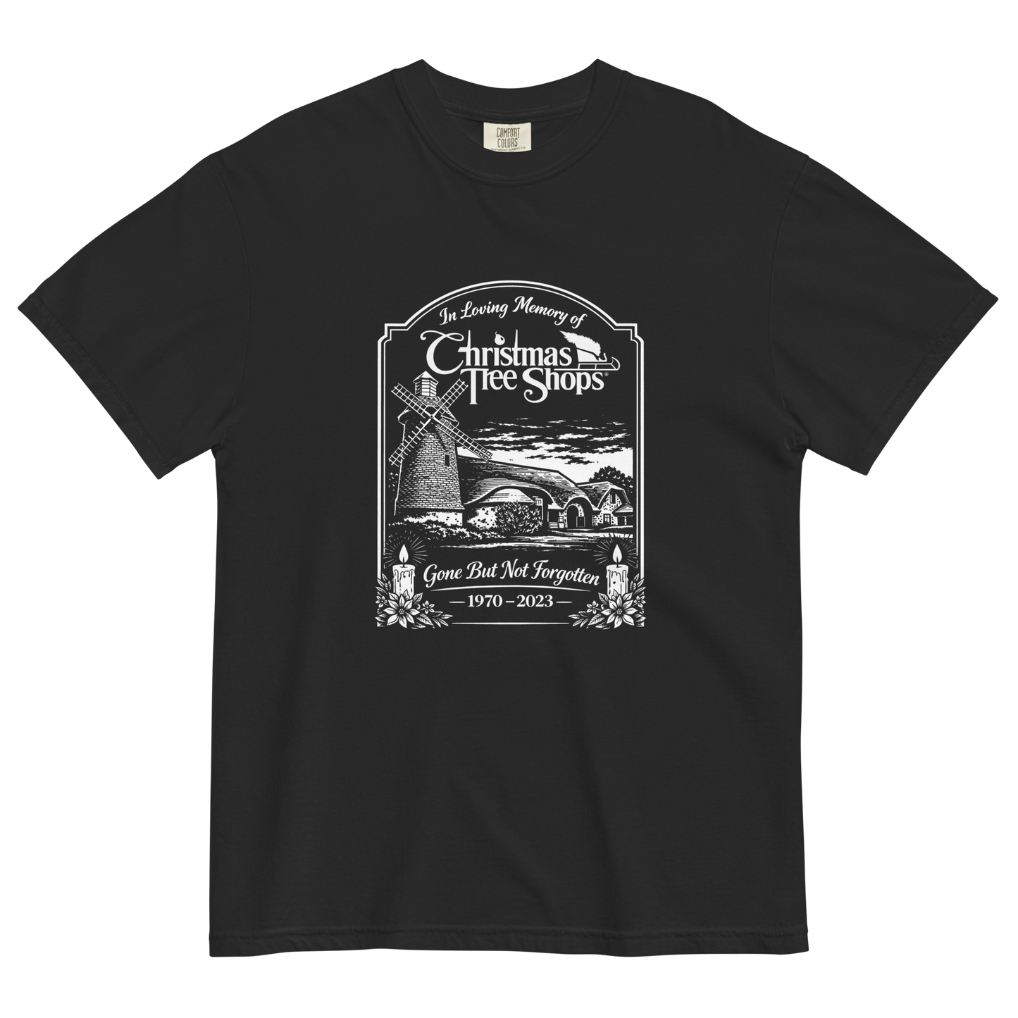 Christmas Tree Shop Memorial Tee