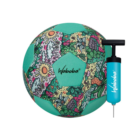 Waboba Beach Soccer Ball and Pump