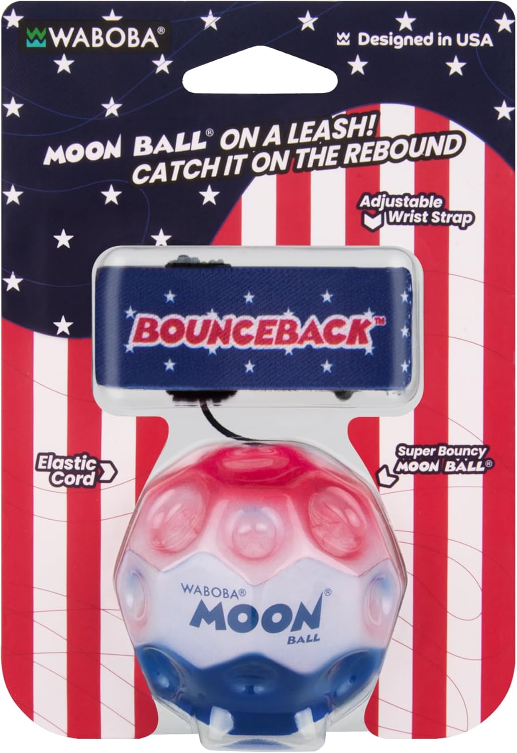 Waboba USA Stars & Stripes Bounceback
