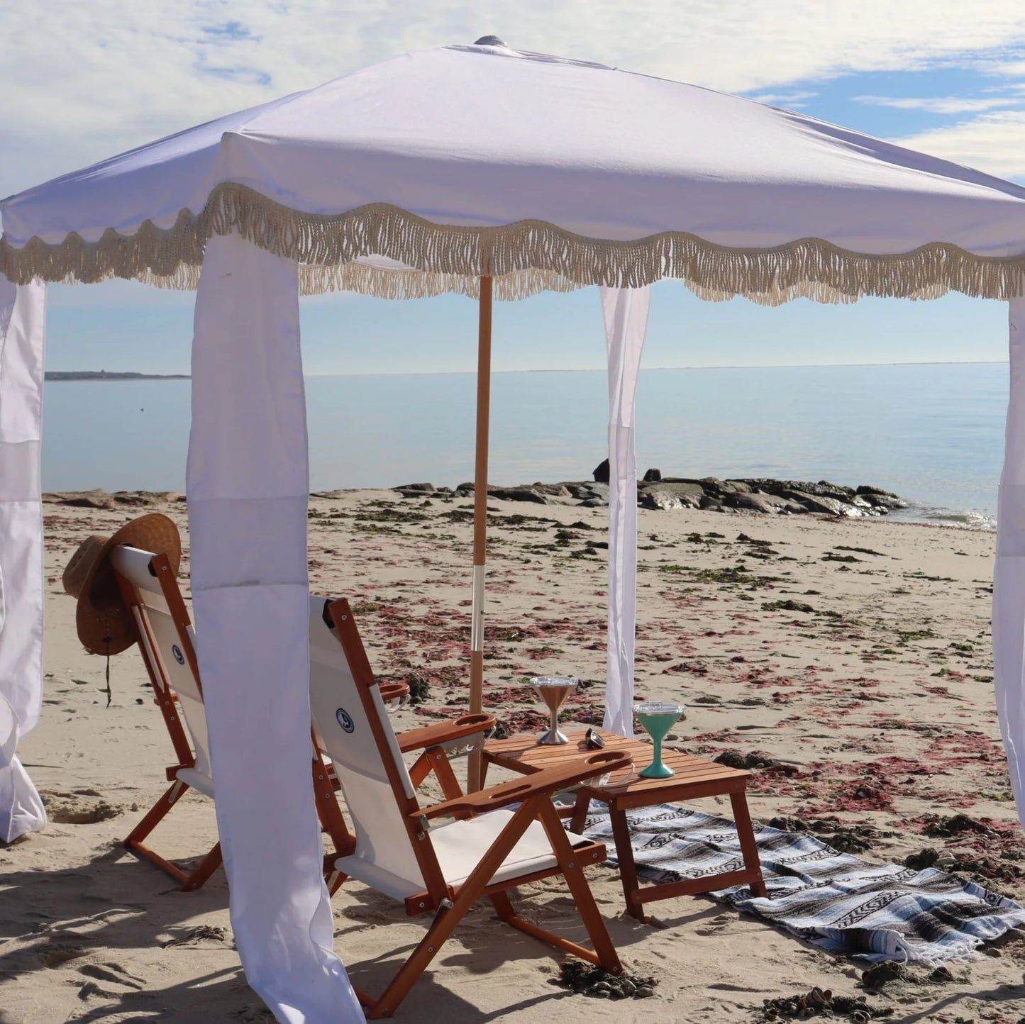 Sandy Neck Rentals: Premium Beach Cabana - Cape Cod Beach Chair Company
