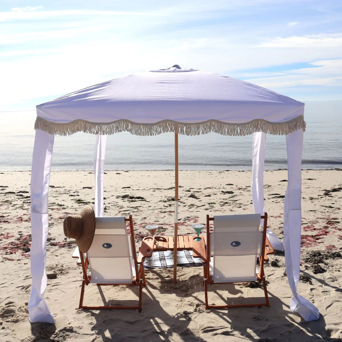 Sandy Neck Rentals: Premium Beach Cabana - Cape Cod Beach Chair Company
