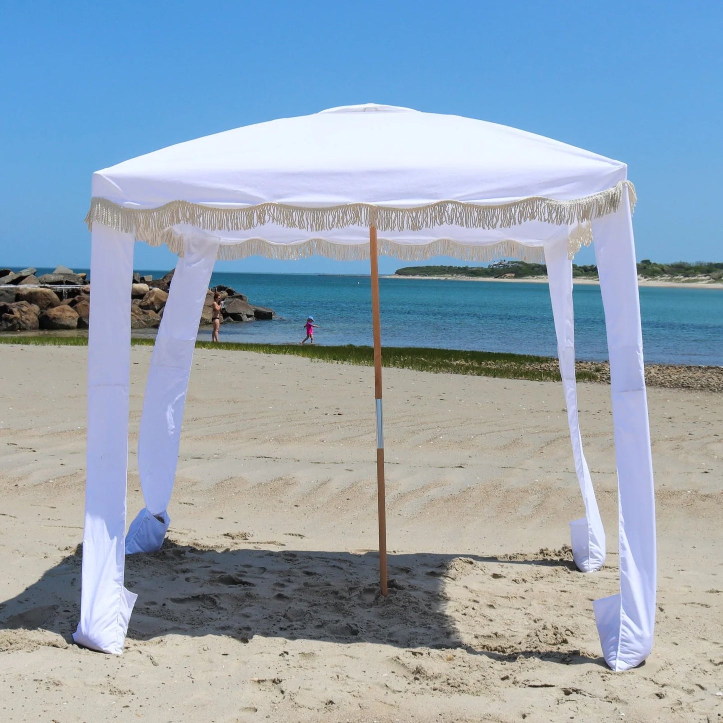 Sandy Neck Rentals: Premium Beach Cabana - Cape Cod Beach Chair Company